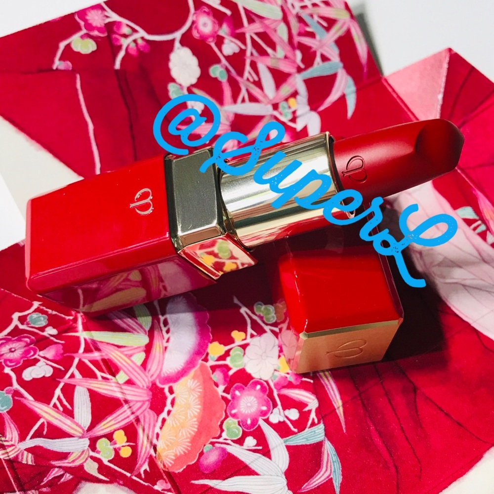 NEW Limited Edition CDP CLE DE PEAU BEAUTE Lipstick 512 Red Passion Lip